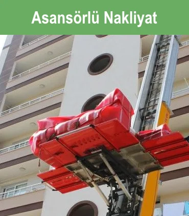 asansörlü nakliyat