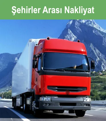 şehirler arası nakliyat