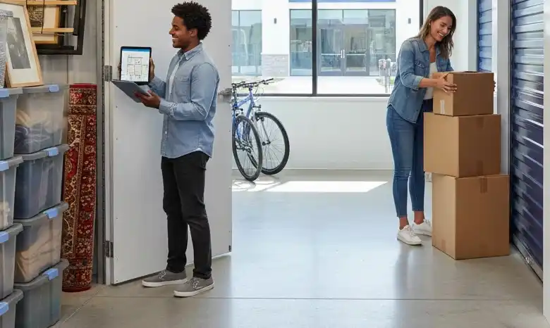 eşya depolama konusu